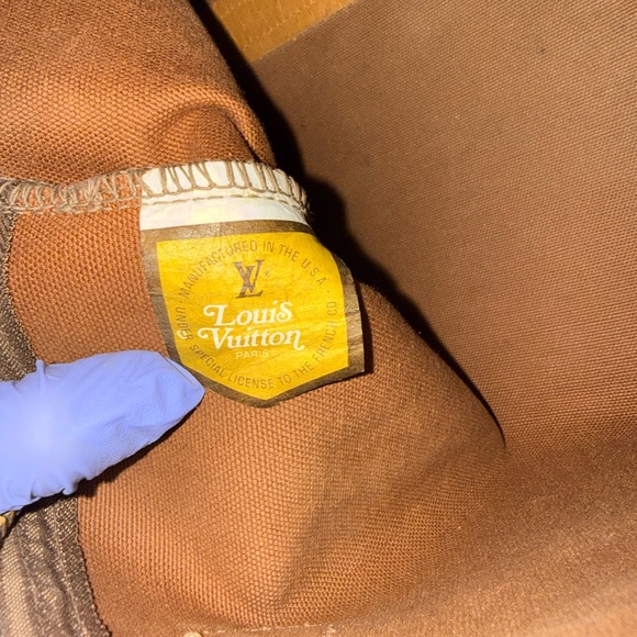 Louis Vuitton Monogram Vintage Speedy 35 - Picture 9 of 16